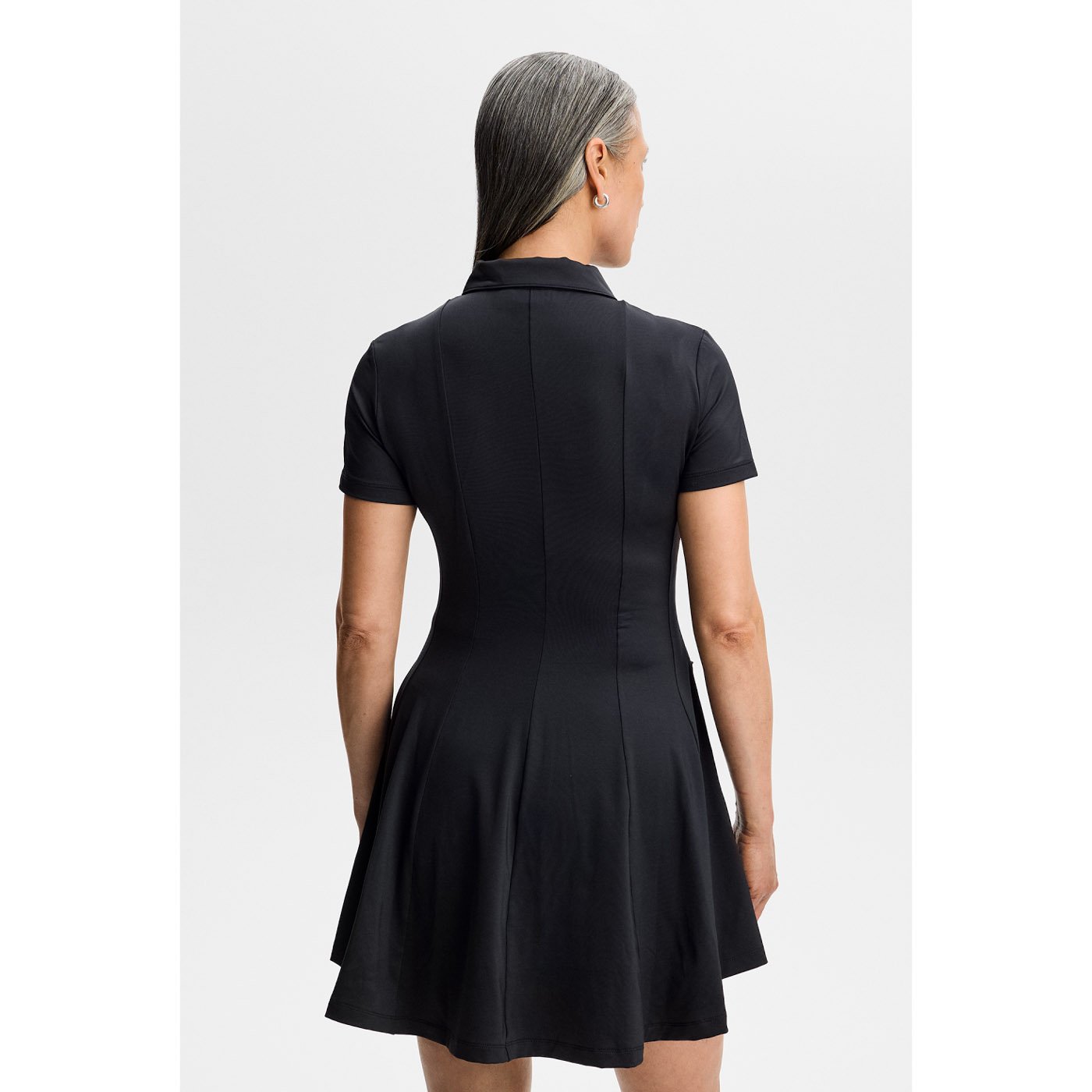 Kura Dress Svart J.Lindeberg Kura Dress Svart J.Lindeberg
