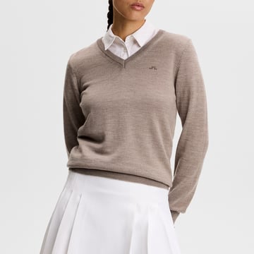 Amaya Knitted Sweater J.Lindeberg