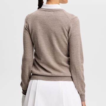 Amaya Knitted Sweater J.Lindeberg