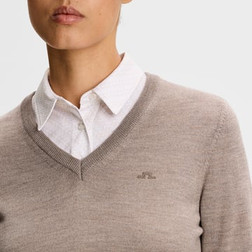 Amaya Knitted Sweater J.Lindeberg