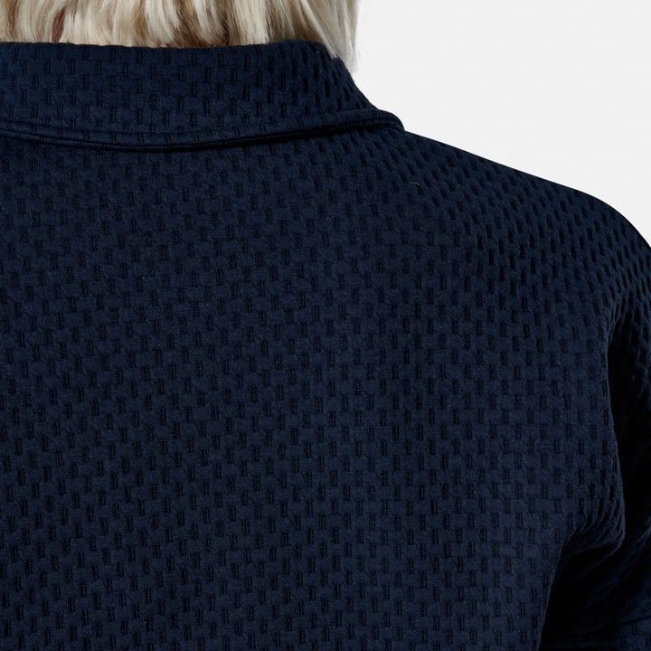 W Sunningdale Fullzip Blå Abacus W Sunningdale Fullzip Blå Abacus