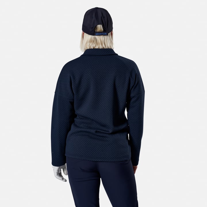 W Sunningdale Fullzip Blå Abacus