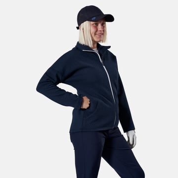 W Sunningdale Fullzip Blau Abacus