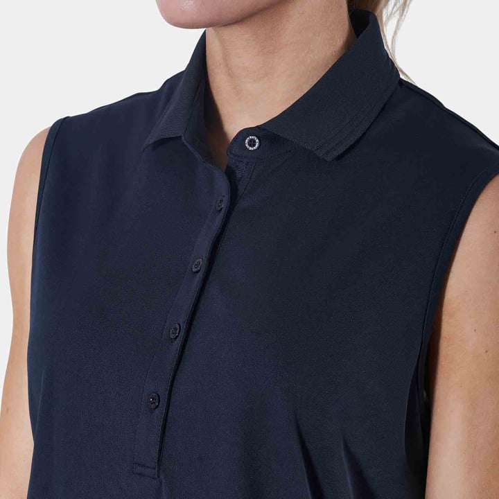 W Cray Sleeveless Blå Abacus