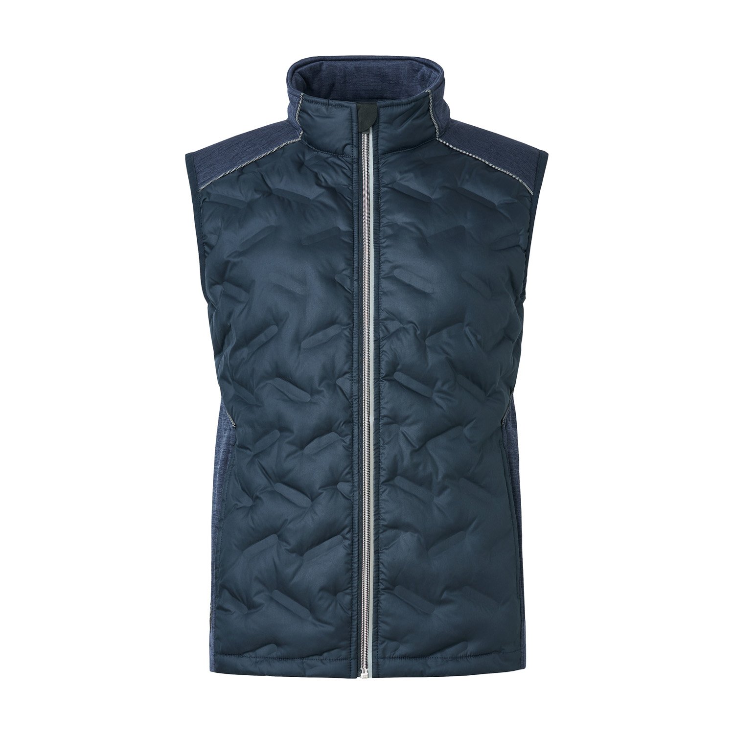 W Elgin Hybrid Vest Blå
