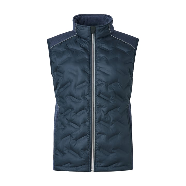 W Elgin Hybrid Vest Blå Abacus