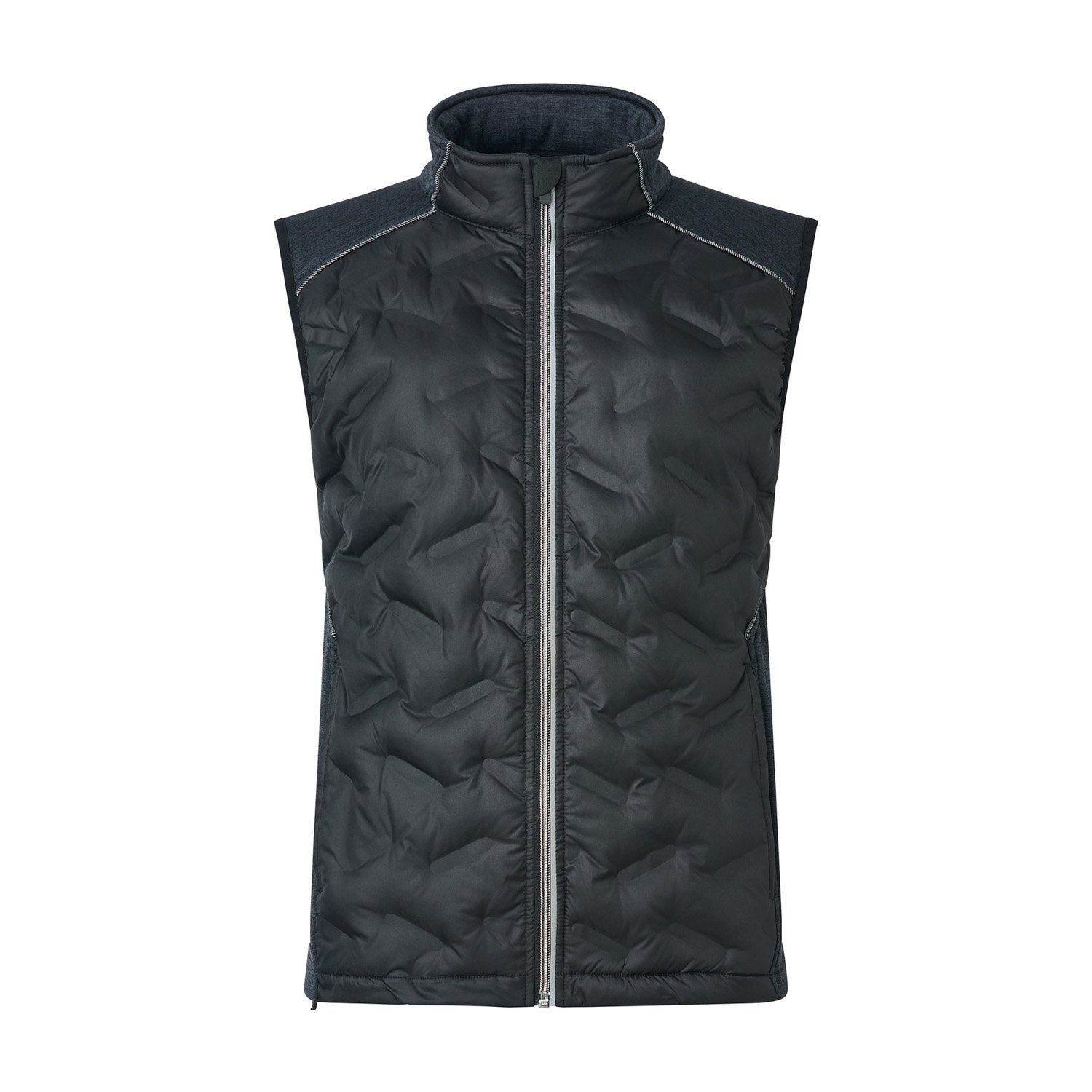 W Elgin Hybrid Vest Svart
