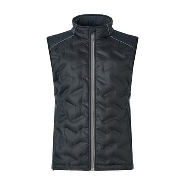 W Elgin Hybrid Vest Svart Abacus