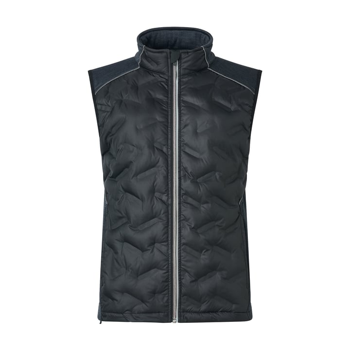 W Elgin Hybrid Vest Svart Abacus