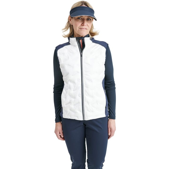 W Elgin Hybrid Vest Vit Abacus