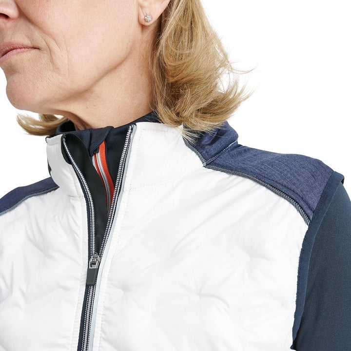 W Elgin Hybrid Vest Vit Abacus