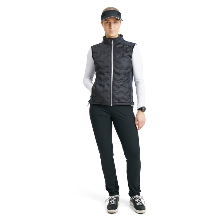 W Elgin Hybrid Vest Svart Abacus