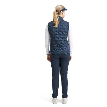 W Elgin Hybrid Vest Blå Abacus