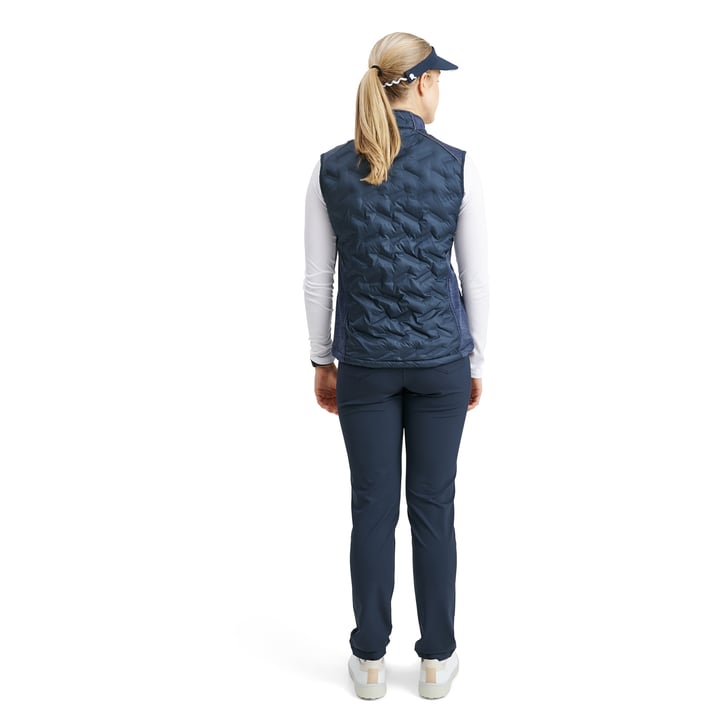 W Elgin Hybrid Vest Blå Abacus