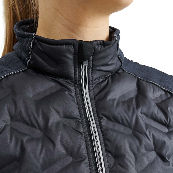 W Elgin Hybrid Vest Svart Abacus