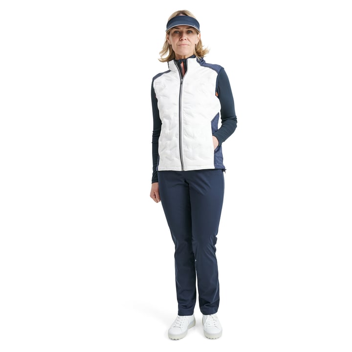 W Elgin Hybrid Vest Vit Abacus