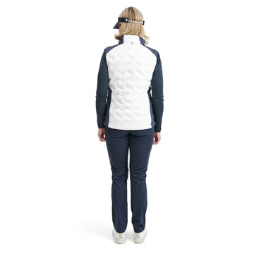 W Elgin Hybrid Vest Vit Abacus