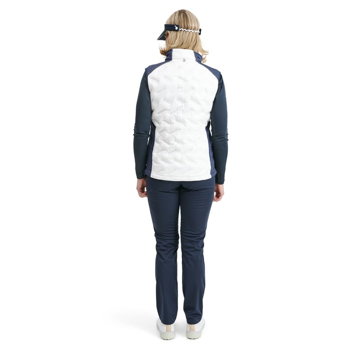 W Elgin Hybrid Vest Vit Abacus