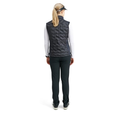 W Elgin Hybrid Vest Svart Abacus