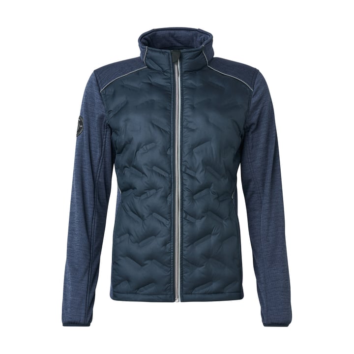 W Elgin Hybrid Jacket Blå Abacus
