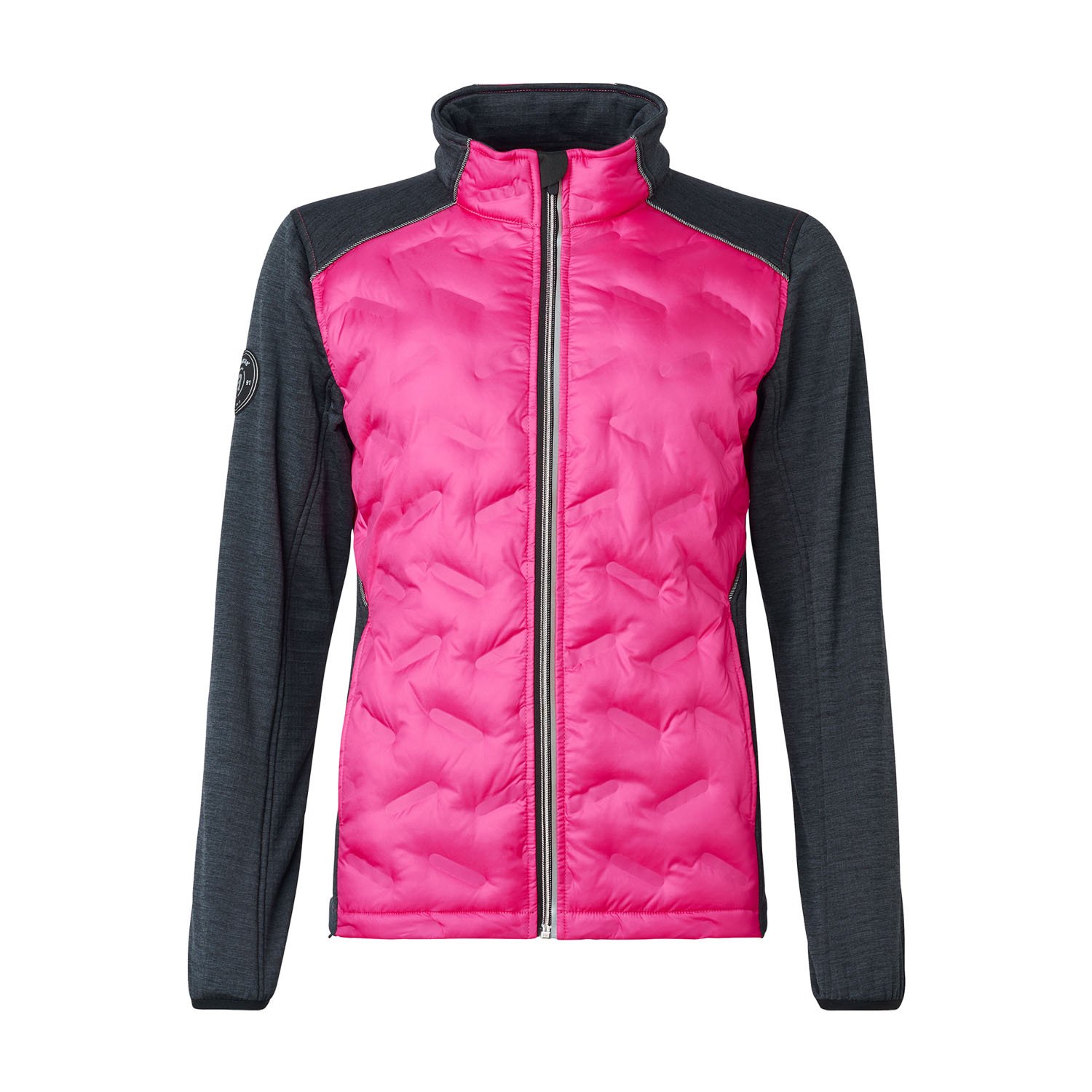 W Elgin Hybrid Jacket Svart