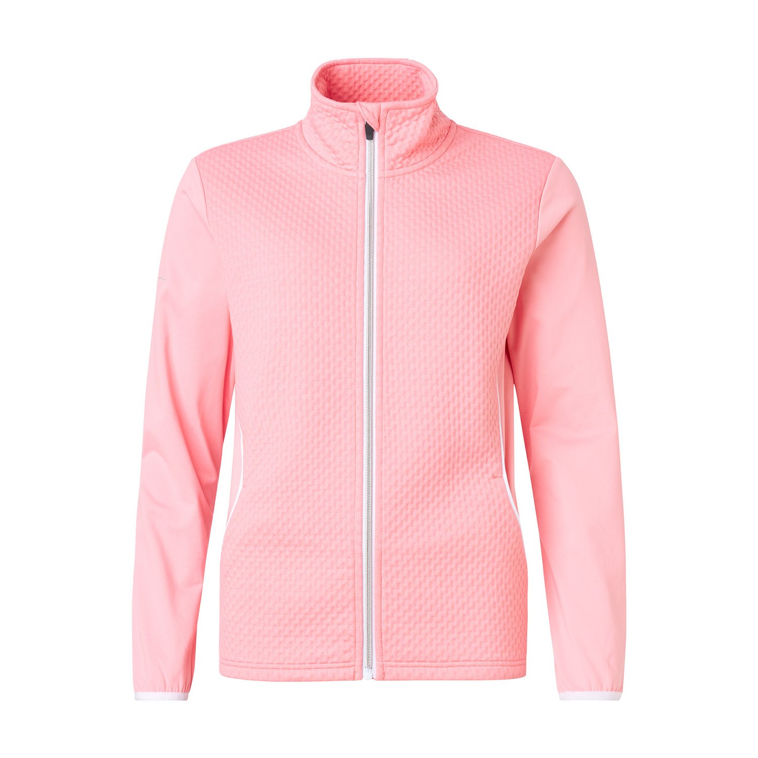 W Scramble Fullzip Fleece Rosa
