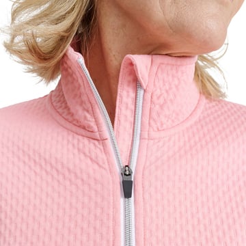 W Scramble Fullzip Fleece Rosa Abacus