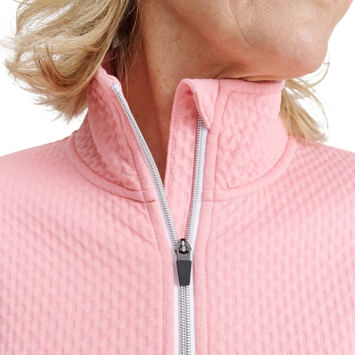 W Scramble Fullzip Fleece Rosa Abacus