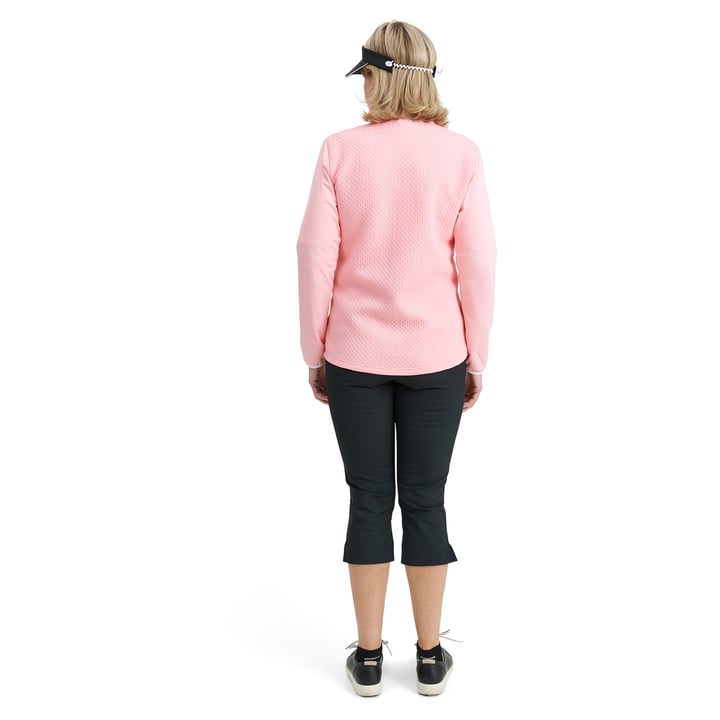 W Scramble Fullzip Fleece Rosa Abacus