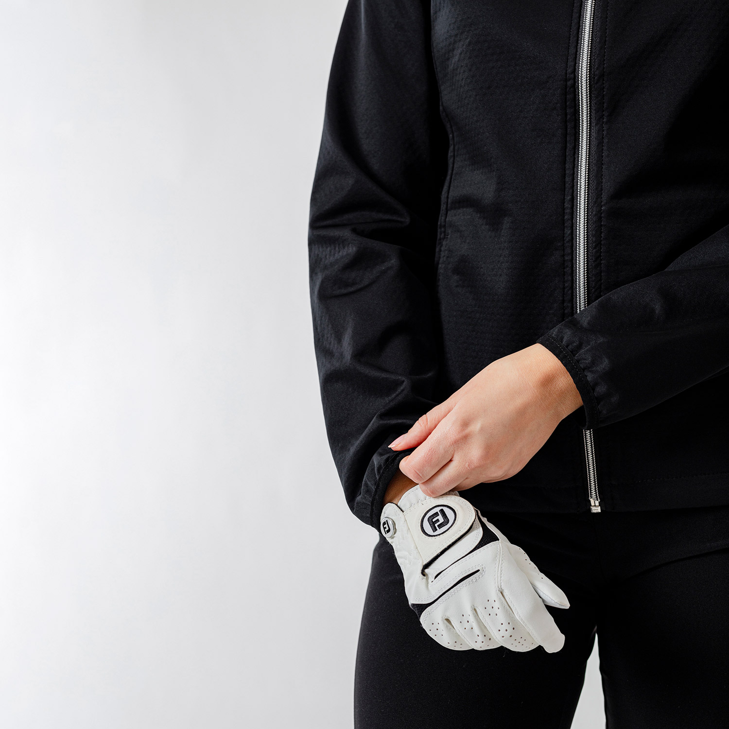 W Barnham Softshell Black - Abacus