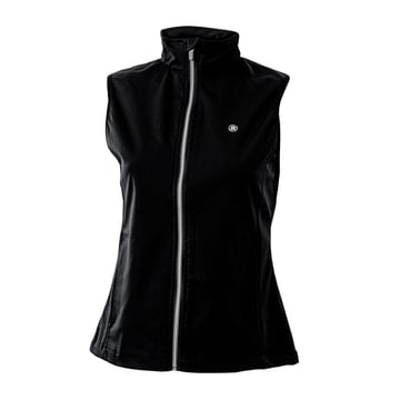 W Barnham Softshell Svart Abacus