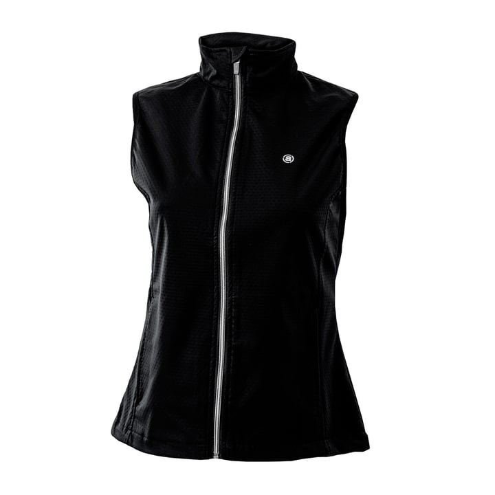 W Barnham Softshell Svart Abacus