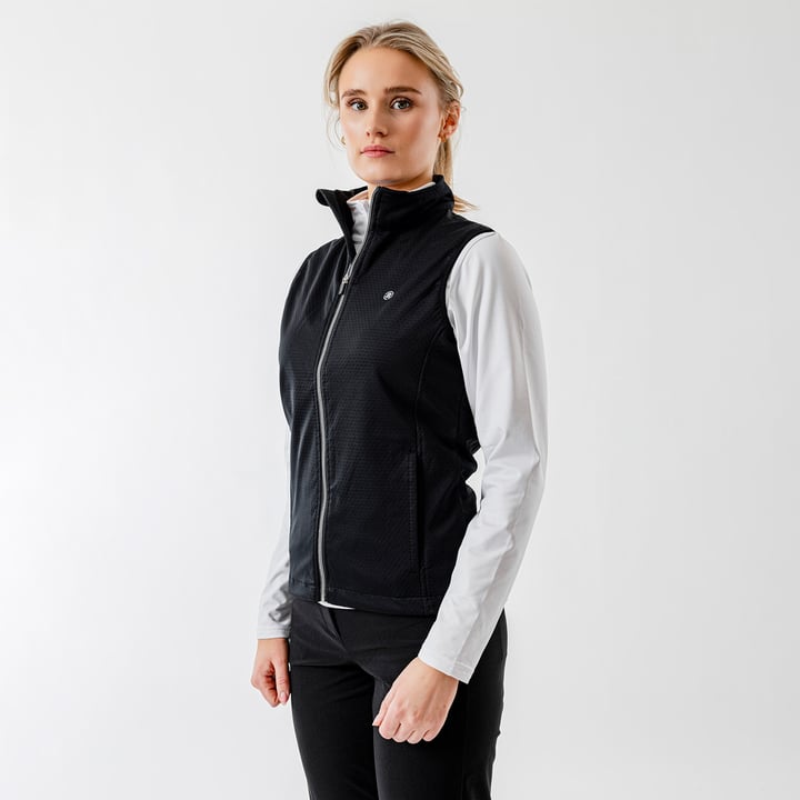 W Barnham Softshell Black Abacus