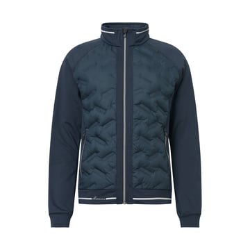W Grove Hybrid Jacket Blue Abacus
