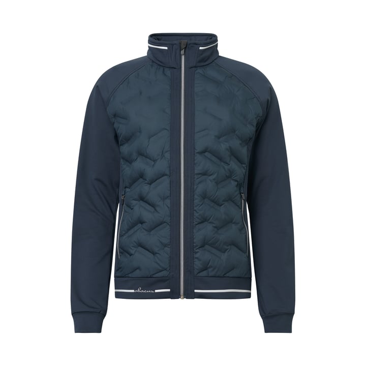 W Grove Hybrid Jacket Blue Abacus