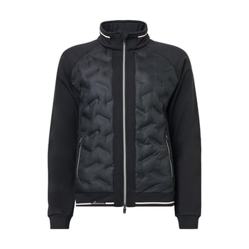 W Grove Hybrid Jacket Black Abacus W Grove Hybrid Jacket Black Abacus