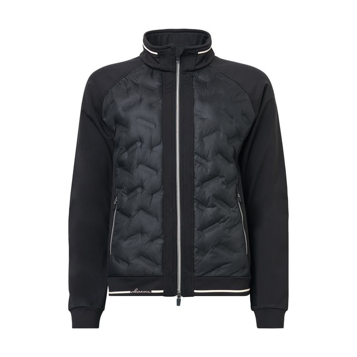 W Grove Hybrid Jacket Black Abacus W Grove Hybrid Jacket Black Abacus