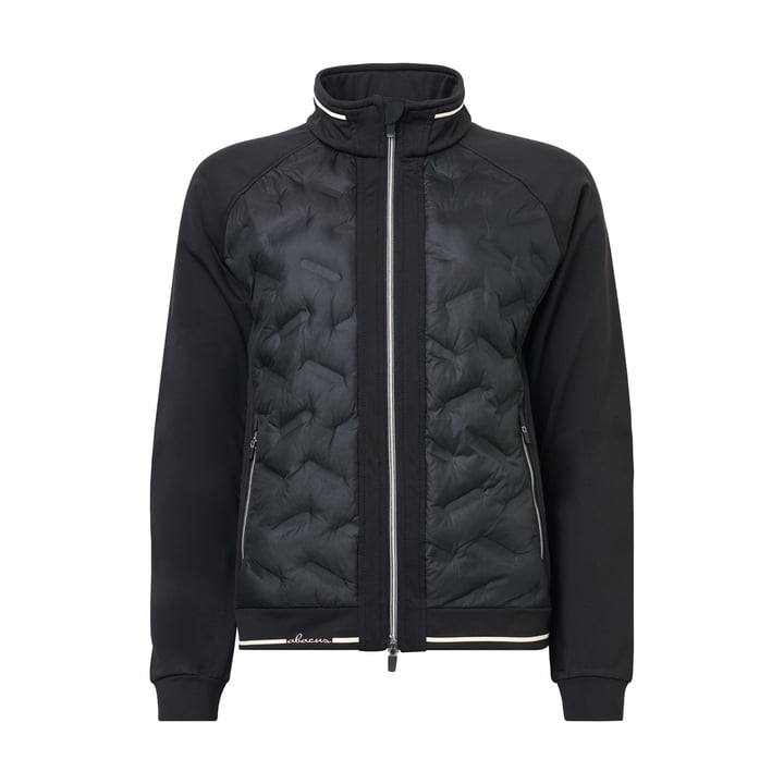 W Grove Hybrid Jacket Schwarz Abacus