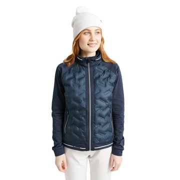 W Grove Hybrid Jacket Blue Abacus