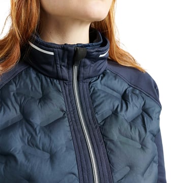 W Grove Hybrid Jacket Blue Abacus