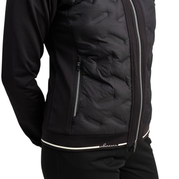 W Grove Hybrid Jacket Black Abacus W Grove Hybrid Jacket Black Abacus