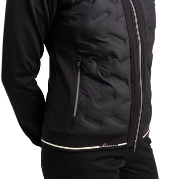 W Grove Hybrid Jacket Black Abacus