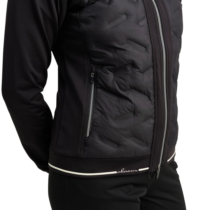 W Grove Hybrid Jacket Black Abacus W Grove Hybrid Jacket Black Abacus
