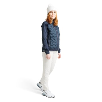W Grove Hybrid Jacket Blue Abacus