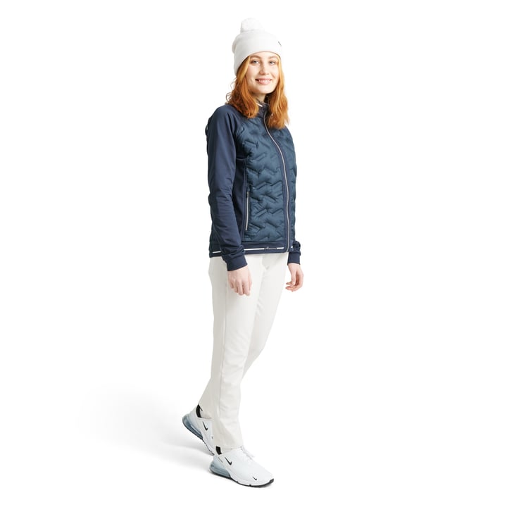 W Grove Hybrid Jacket Blue Abacus
