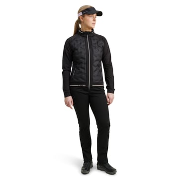 W Grove Hybrid Jacket Black Abacus W Grove Hybrid Jacket Black Abacus