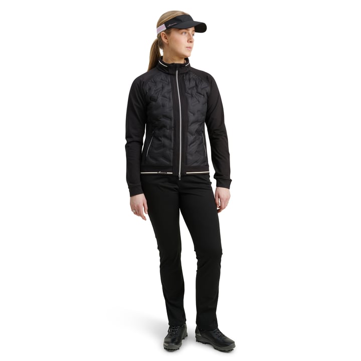 W Grove Hybrid Jacket Black Abacus W Grove Hybrid Jacket Black Abacus