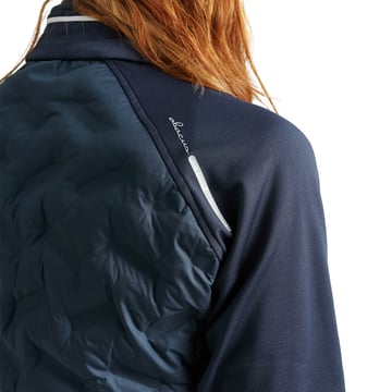 W Grove Hybrid Jacket Blue Abacus
