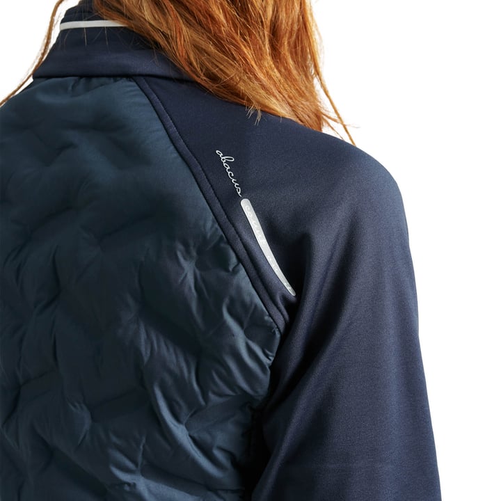 W Grove Hybrid Jacket Blue Abacus