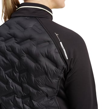 W Grove Hybrid Jacket Svart Abacus